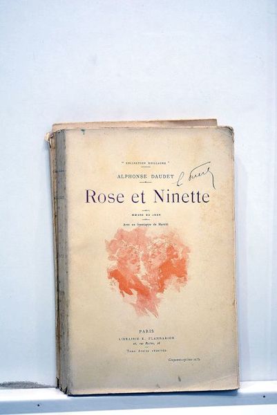 Rose et Ninette. Moeurs du jour. Avec un frontispice de …