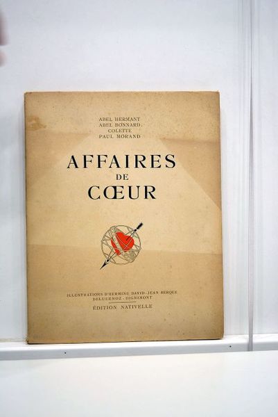 Affaires de coeur. Illustrations d'Hermine David - Jean Berque - …