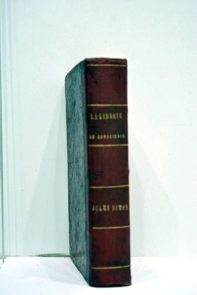 La liberté de conscience. Deuxième édition.