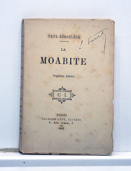 La Moabite. Drame. Vingtième édition.