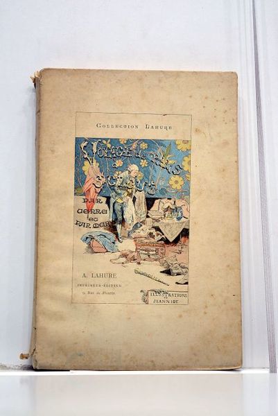 Voyage de Paris à Saint-Cloud par mer et retour de …