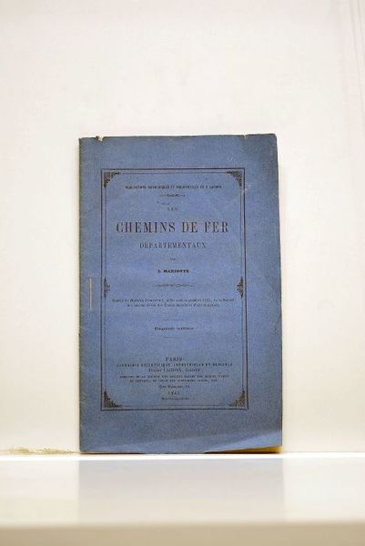 Les chemins de fer départamentaux. Extrait du Bulletin trimestriel, juillet-août-septembre …