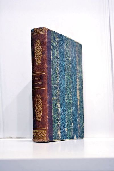 PARIS-LONDRES. Keepsake français 1838. Nouvelles inédites. Illustrées par vingt-six vignettes. …