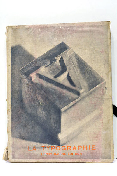 La technique du livre et des arts graphiques. La Typographie. …