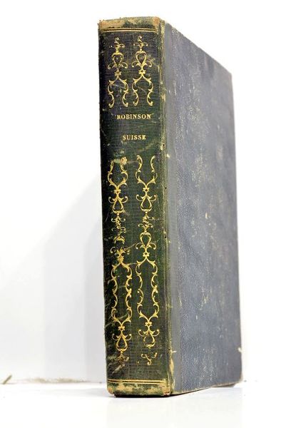 Le Robinson suisse. Traduit de l'allemand par Mme. Elise Voiart. …