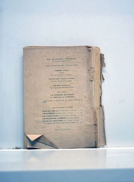 Péchés mortels. Illustrations de F. Bac, Destz, H. Y., Adrien …