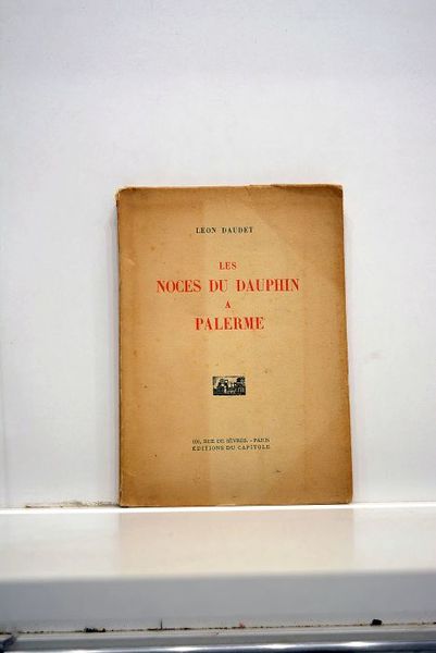 Les noces du dauphin à Palerme.