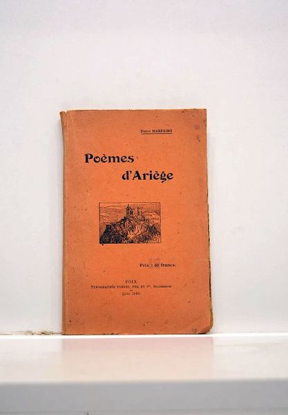 Poèmes d'Ariege.