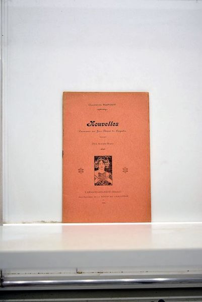 Nouvelles couronnées aux Jeux Floraux du Languedoc. (Prix Auguste Marin).