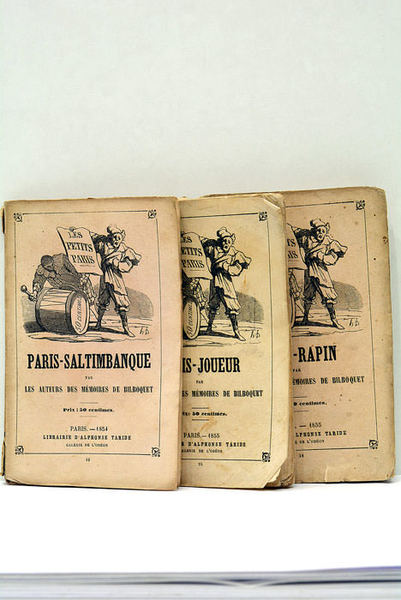 PARIS SALTIMBANQUE par les Auteurs des Mémoires de Bilboquet. Paris, …