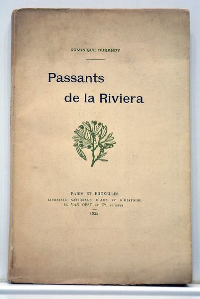 Passants de la Riviera.