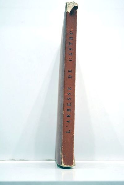 L'Abbesse de Castro. Illustrations de J.-A. Carlotti.