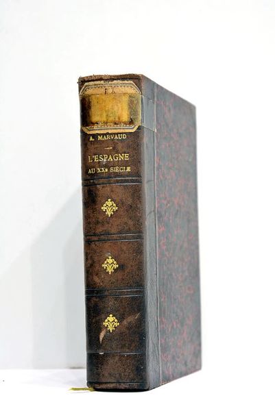 L'Espagne au XXe siècle. Etude politique et économique. Avec une …