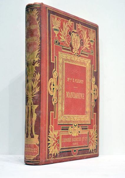 Mandarine. Ouvrage illustré de 96 vignettes dessinées sur bois par …