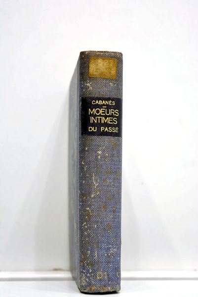 Moeurs intimes du Passé. Dixième série. La vie thermale au …