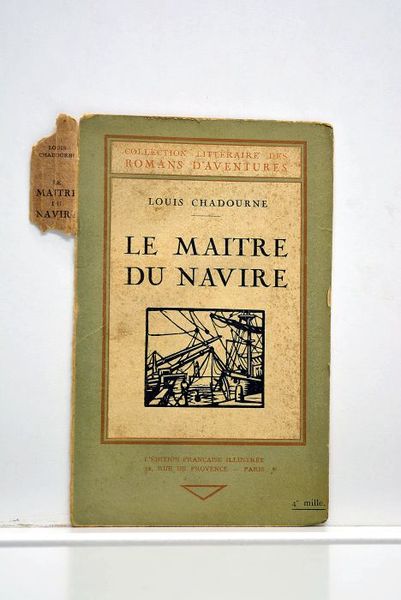 Le Maître du Navire. Ouvrage illustré de deux bois originaux …