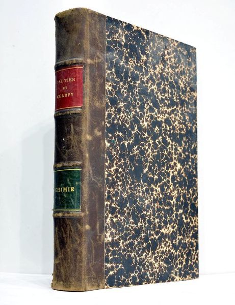 Leçons de chimie à l'usage des élèves de mathématiques spéciales. …