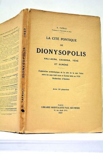 La cité pontique de Dionysopolis, Kali-Acra, Cavarna, Téké et Ecréné. …