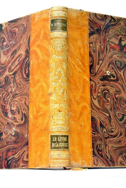 Le livre de la jungle. Traduction de Louis Fabulet et …