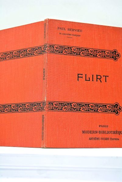 Flirt. Illustrations d'après les aquarelles de F. Bellanger.