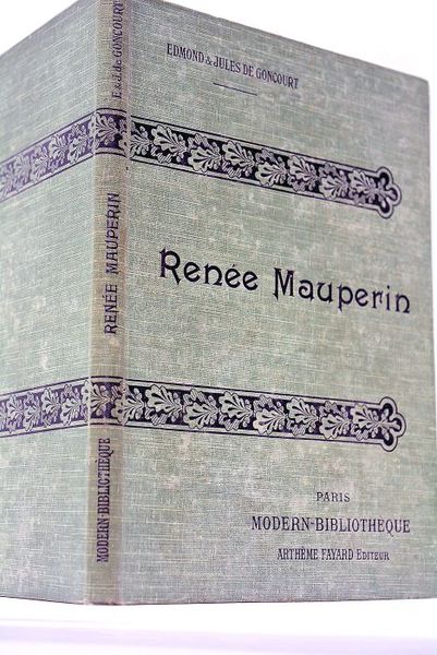 Renée Mauperin. Illustrations d'après les aquarelles de Henry Morin.