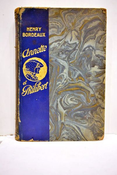 Annette et Philibert ou la nouvelle Croisade des enfants. Illustrations …