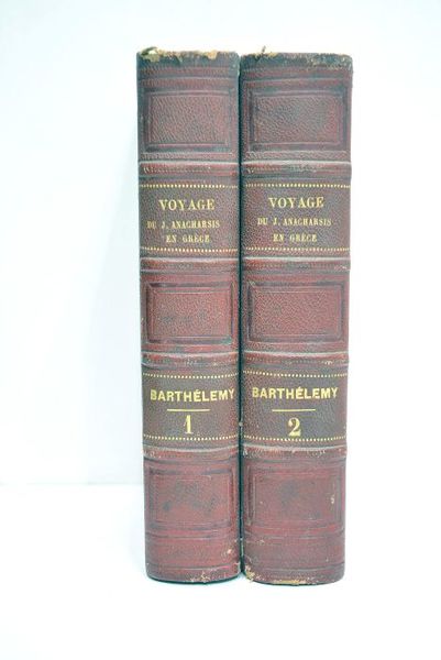 Voyage du jeune Anacharsis en Grèce. Vers le milieu du …