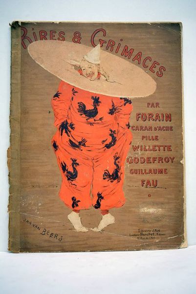 RIRES et grimaces. J.-L. Forain - Caran d'Ache - Henri …