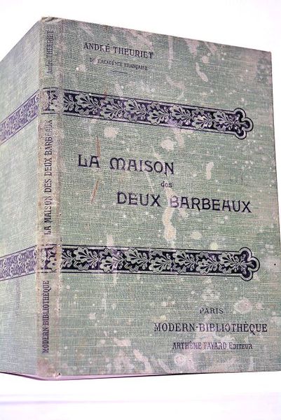 La Maison des deux barbeaux. Le Sang des Finoël. Illustrations …