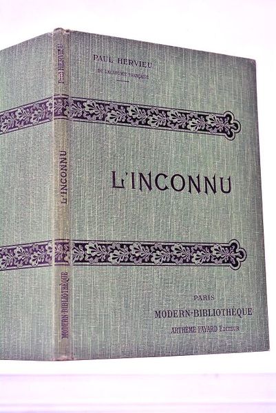 L'inconnu. Illustrations d'après les aquarelles de Henry Morin.