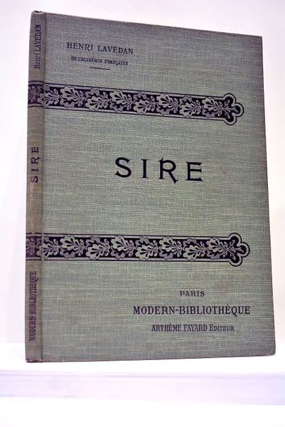 Sire. Illustrations d'après les aquarelles de Conrad.