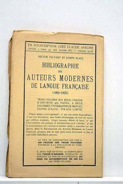 CHRONIQUE des Lettres Françaises. Tome IV. Année 1926.