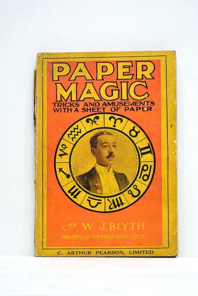 Paper magic being a collection of entertaining and amusing models, …