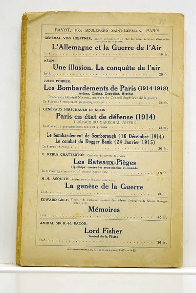 La chasse aux espions. Mes souvenirs de Scotland Yard (1914 …
