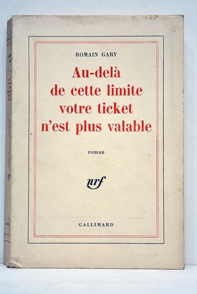 Au-delà de cette limite votre ticket n'est plus valable.