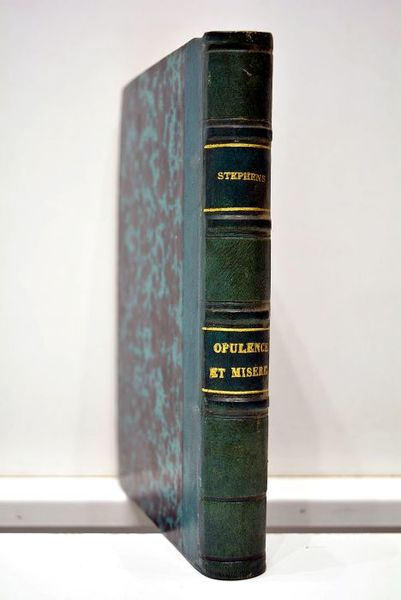 Opulence et misère. Roman américain. Traduit par Mme Henriette Loreau.