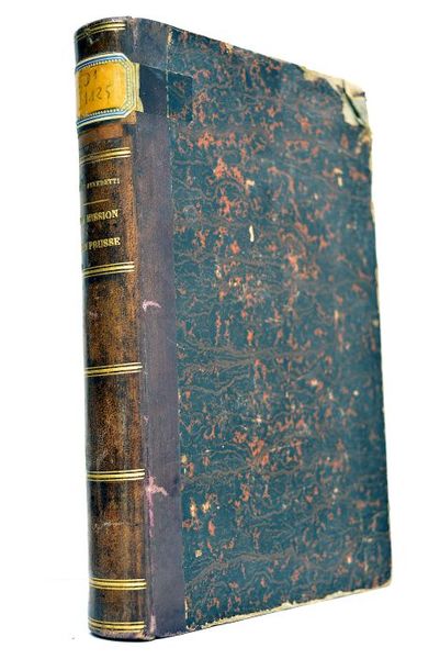 Ma mission en Prusse. Troisième édition.