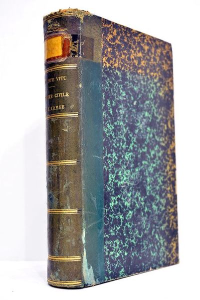 Histoire civile de l'Armée ou des conditions du service militaire …