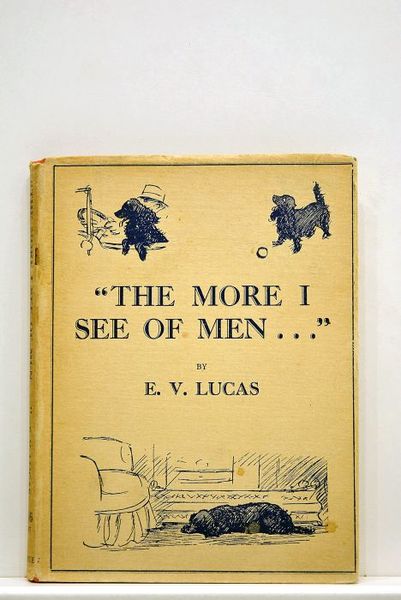 The more I see of men… Stray essays on dogs. …