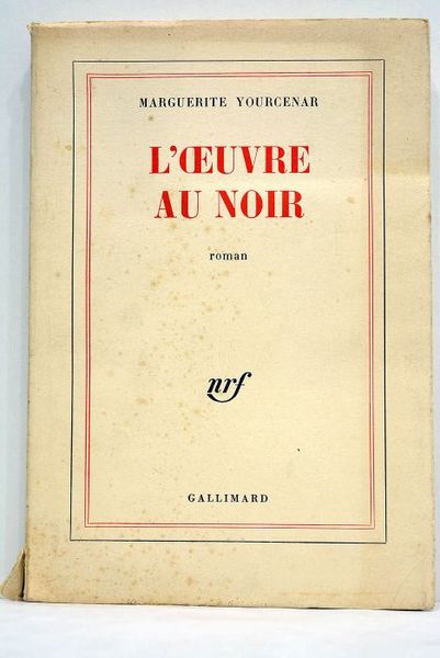 L'oeuvre au noir.