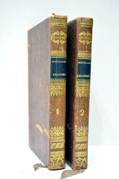 Jérusalem délivrée, poëme héroïque.