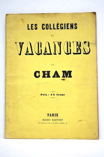 Les collégiens en vacances.