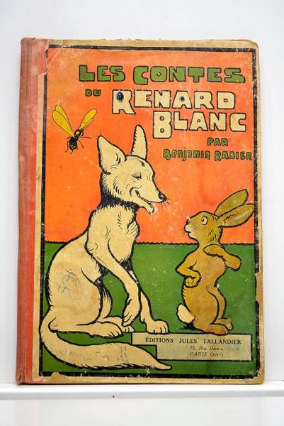 Les contes du renard blanc.