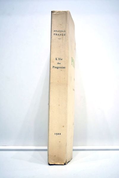 L'Ile des pingouins. Illustrations de Georges Vila.