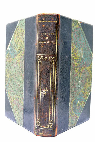 Théâtre de Clara Gazul. Edition illustrée de gravures sur bois …