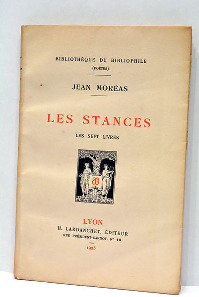 Les stances. Les sept livres.