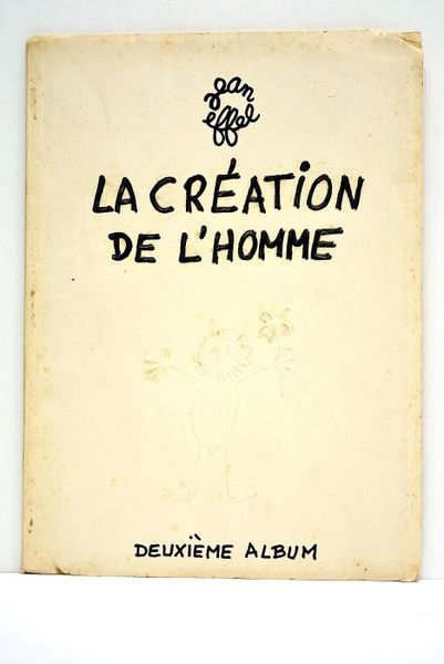 CREATION (La) de l'homme. Deuxième album.