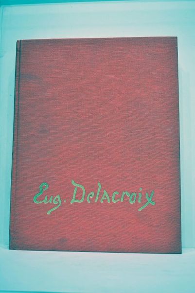 Eugène Delacroix.
