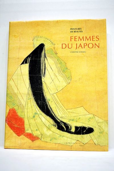 Peintures de beautés. Femmes du Japon.