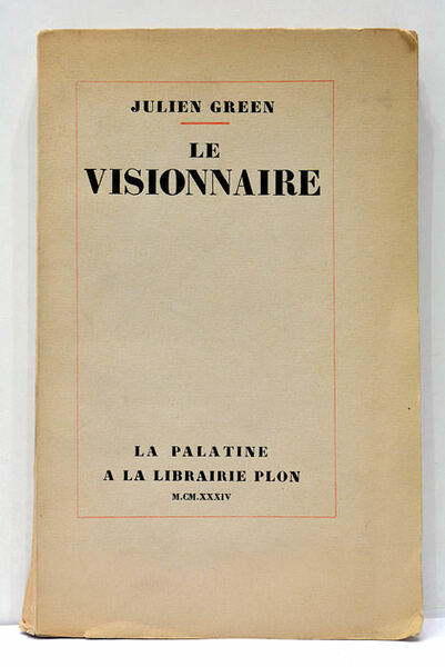 Le Visionnaire.